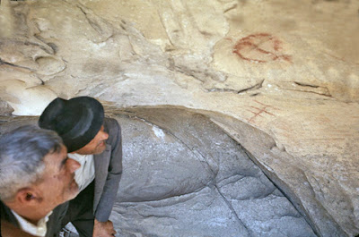 Sendero por las cuevas de los ladrones