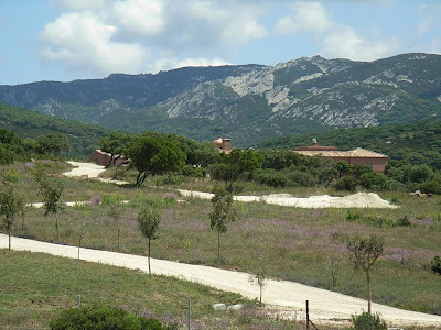 Sendero por el Monasterio del Cuervo