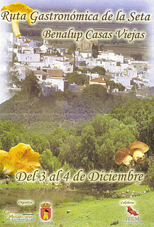 I Ruta gastronómica de la seta. Benalup Casas Viejas
