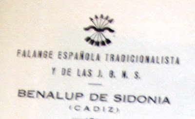 La Guerra Civil en Benalup de Sidionia. La victoria. El caso de Curro Guerra. Y 3