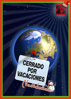 Cerrado por vacaciones