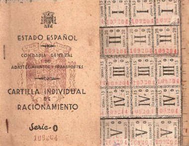 El estraperlo del pan. Y 2