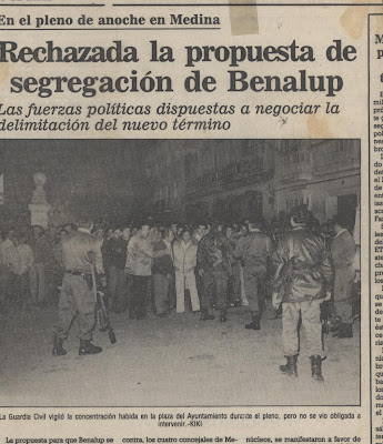 Fiesta en Benalup. 19-1-1987