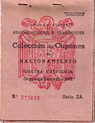 Control de precios y racionamiento en el franquismo. 2