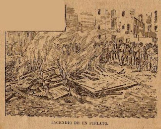 Los incendios de campos y chozas. 1