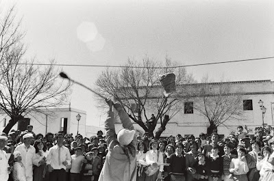 El domingo de piñata