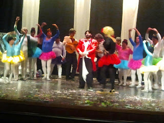 Escuela de danza el lago de los ganzos