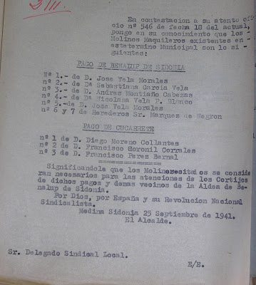 Los molinos maquileros en el Benalup de Sidonia del estraperlo