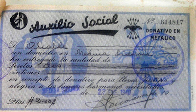 Los comedores sociales del primer franquismo.