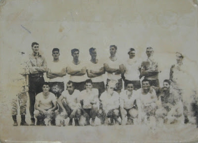 Tres equipos de fútbol