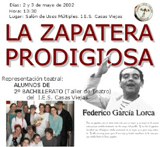 La primera zapatera prodigiosa. 10 años no son nada