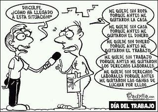 1º de mayo. Y 2