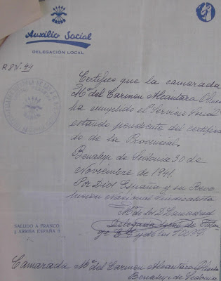 El Servicio Social femenino. 1