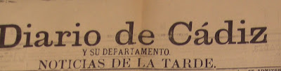 Crisis obrera. Diario de Cádiz. 23-5-1916