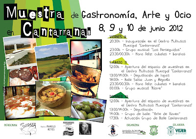 Feria de la tapa y de muestras en Cantarranas