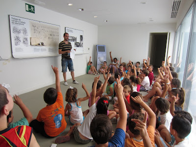 Taller en el Centro de Interpretación