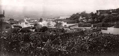 Las fotos de los Sucesos. En una ladera del cerro