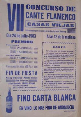 El cultural verano y el concurso de cante flamenco