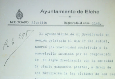 Suscripción Nacional Províctimas de los Sucesos de Casas Viejas. 4