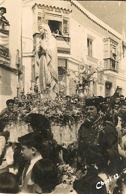 Peregrinación de la Virgen de Fátima