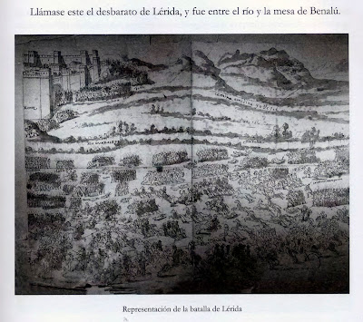 La batalla de Lerida. Recogida por Juan Abellán
