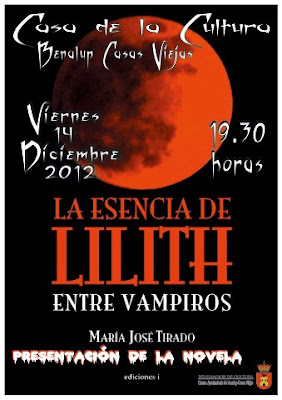 Nuevo libro de María José Tirado