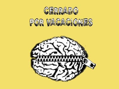 Cerrado por vacaciones