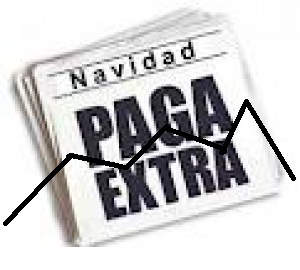 La paga extra de Navidad. Y 2