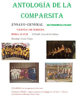 Antología del comparsista