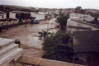 Inundación en los Badalejos