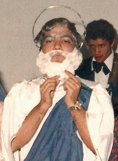 Pregonero y homenajeado en carnaval
