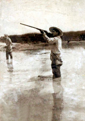 Cazando en la Janda