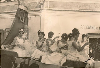 Las lluvias y la reina de las fiestas del 66