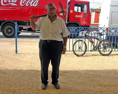 Manolo Rehuelga pregonero