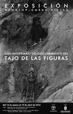 La exposición del 100 aniversario del descubrimiento del Tajo de las Figuras