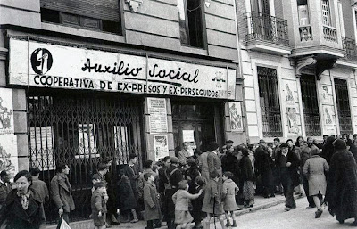 Cocinas en los años del hambre. Y 2