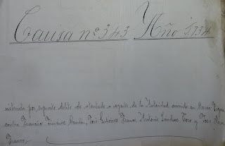 Causa de 1934. 1