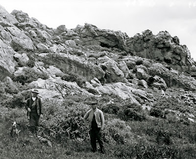 Los casasviejeños y el Tajo de las Figuras