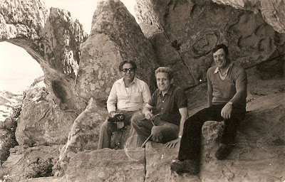 El Tajo de las Figuras en los años sesenta