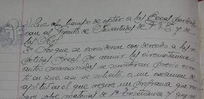 La beca en 1941