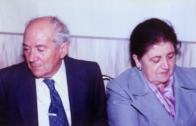 Homenaje popular a José Manuel Martínez Becerra.