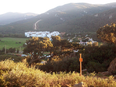 La Sierra. Los lugares centrales. Las Lagunetas
