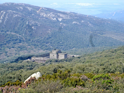 La Sierra. Los lugares centrales. El monasterio del Cuervo