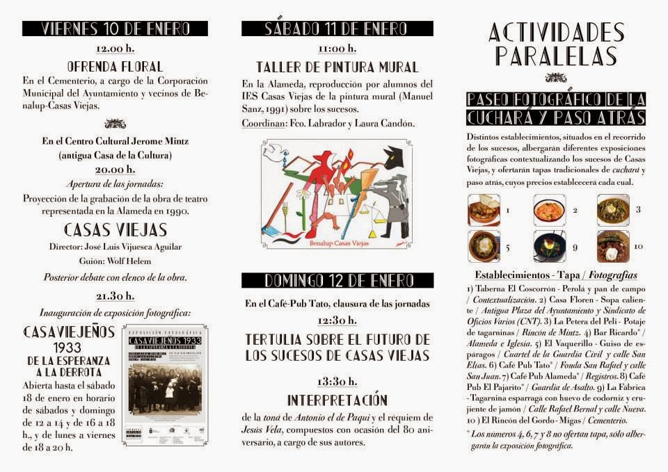 La prensa y las jornadas Casas Viejas 1933-2014