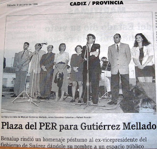La plaza que no debería llamarse Gutiérrez Mellado