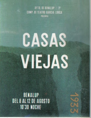 La obra de teatro del 90 en las jornadas de Casas Viejas 1933-2014