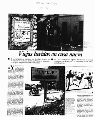 La polémica de los noventa en torno a los Sucesos de Casas Viejas