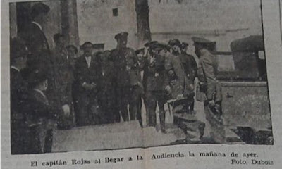 Las fotos de los Sucesos. El juicio al Capitán Rojas