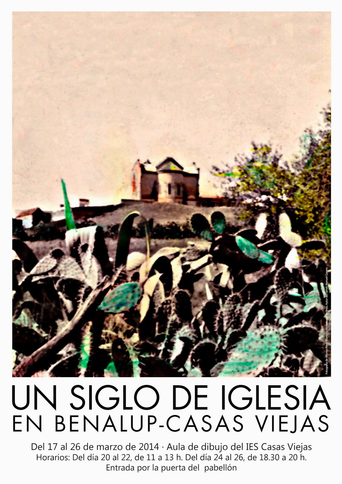 Últimos días de la exposición Un siglo de Iglesia en Benalup-Casas Viejas