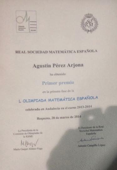 Premio matemático